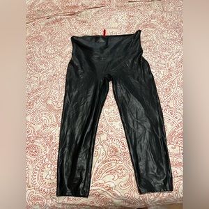 Spanx active wear leggings